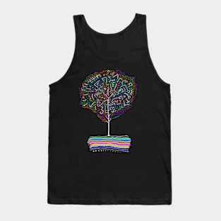 Tree Somewhere Tank Top